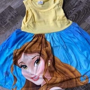 Belle dress 4t new